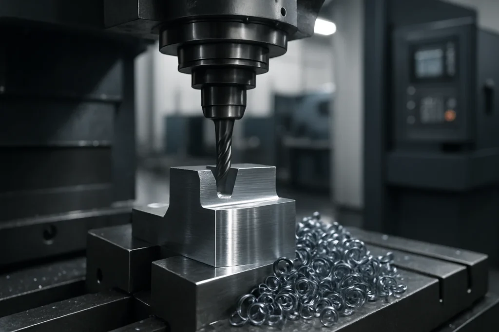 cnc-fräsning