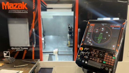 Mazak Quick Turn